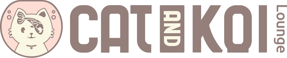 Cat and Koi Lounge Logo